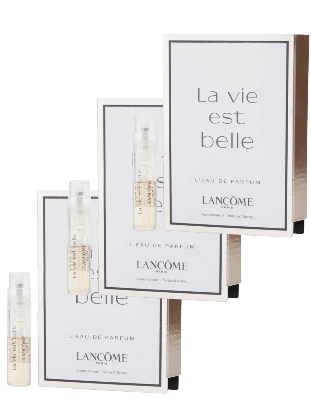 Lancôme La Vie Est Belle EDP 3PK NEW Tester